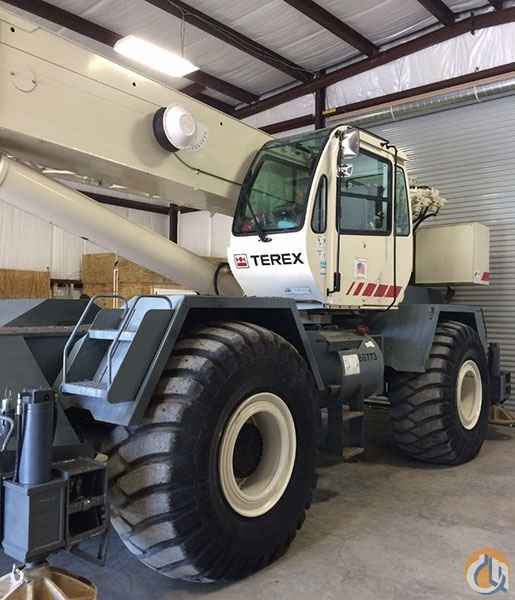 2007 Terex RT555-1