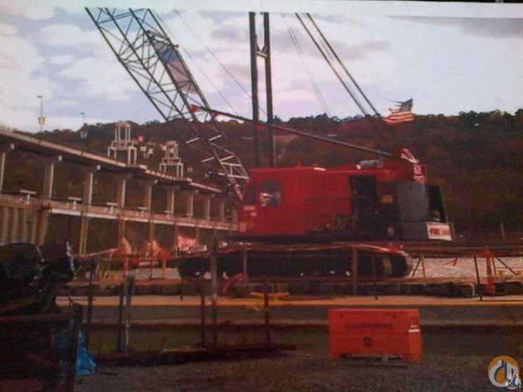 Link Belt Crawler lattice Boom Crane LS-338 For Sale