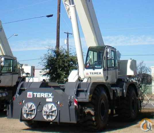 2012 Terex RT780-1 80 Ton Capacity Rough Terrain Crane for sale
