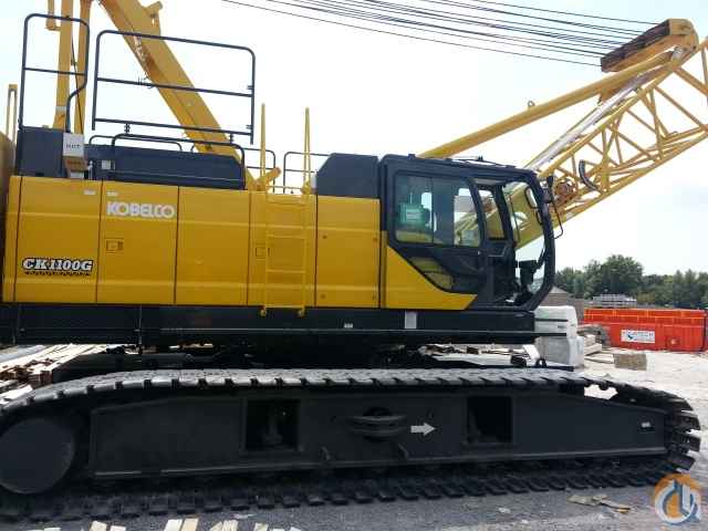 2014 KOBELCO CK1100G