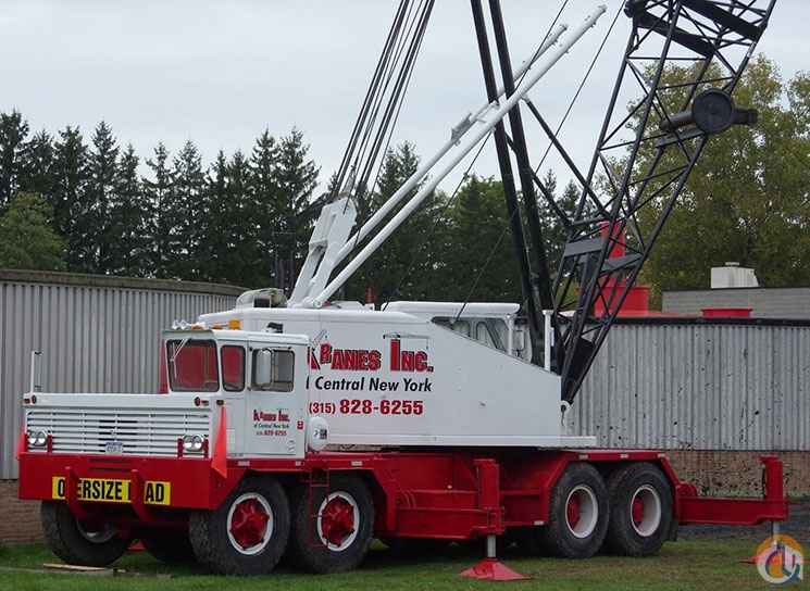 Link Belt - HC 218 Truck Crane