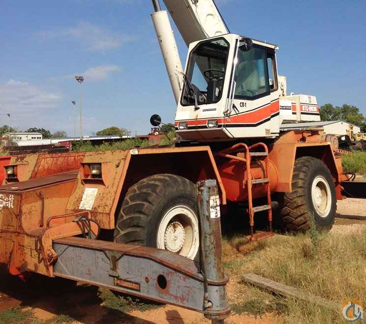 30 Ton RT needs minor repairs