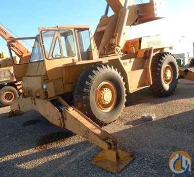 P & H T180 18 TON ALL TERRAIN CRANE