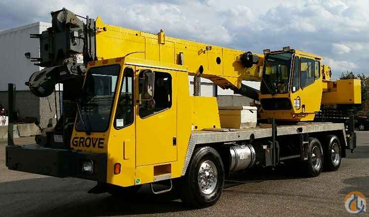 2003 Grove TMS540E