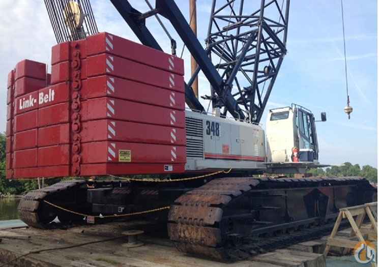2007 Link-Belt 348 HYLAB 5