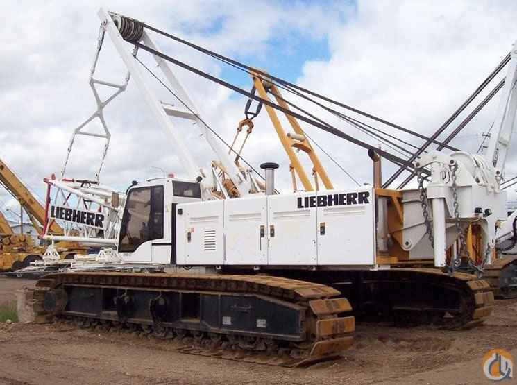 2002 LIEBHERR LR1160