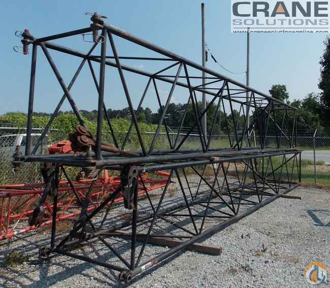 BOOM SECTION FOR LINK BELT LS138H II