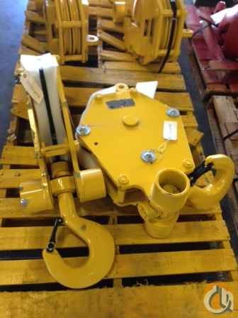 15 Ton, 1 Sheave, 9/16