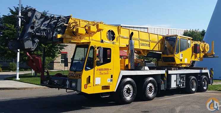 1997 Grove TMS870BXL
