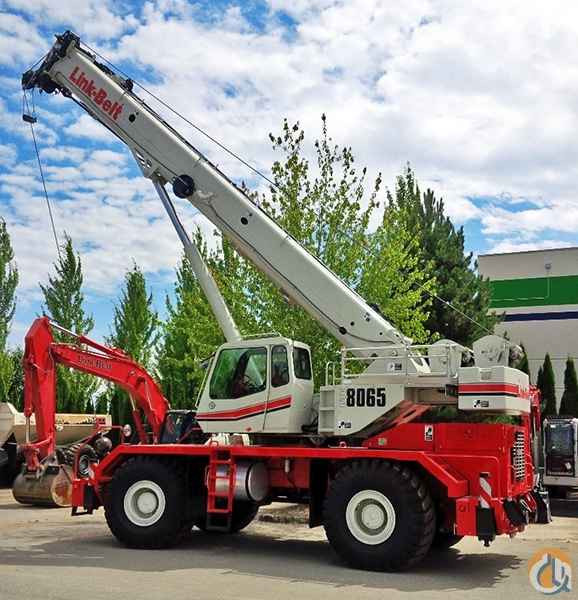 Link-Belt RTC-8065 SII