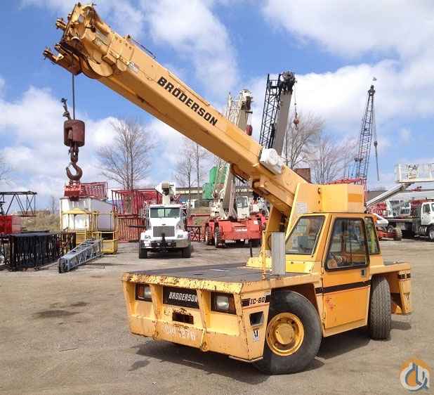 2008 Broderson IC-80-3G