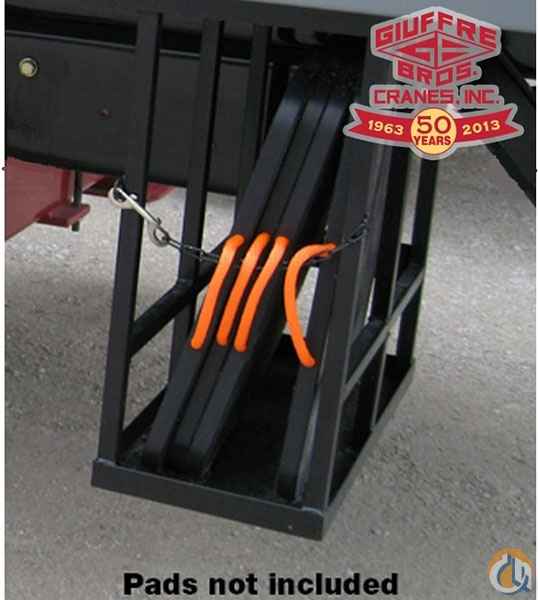 Outrigger Pad Rack