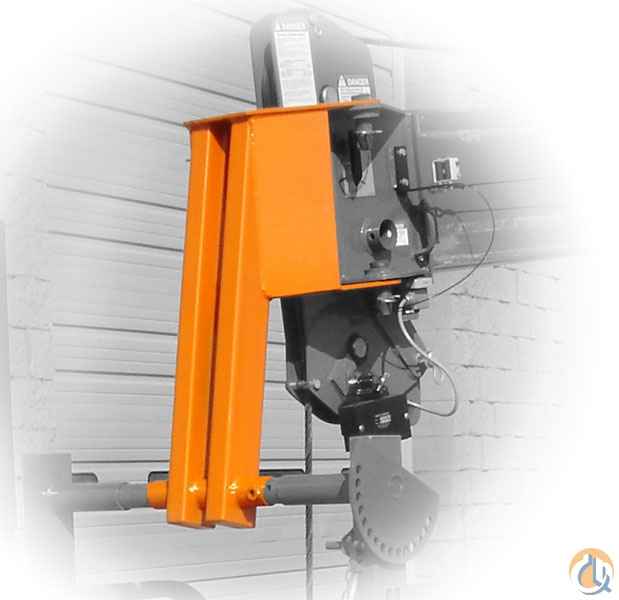 Boom tip Adapters for Two-man basket