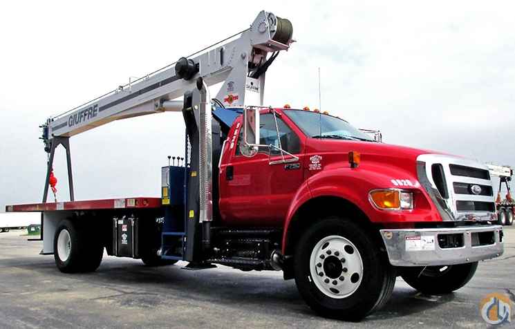 19-Ton Manitex on 2013 Ford. Red, White & Blue!