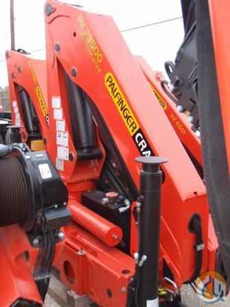 Palfinger PK 23500 D Articulating Crane