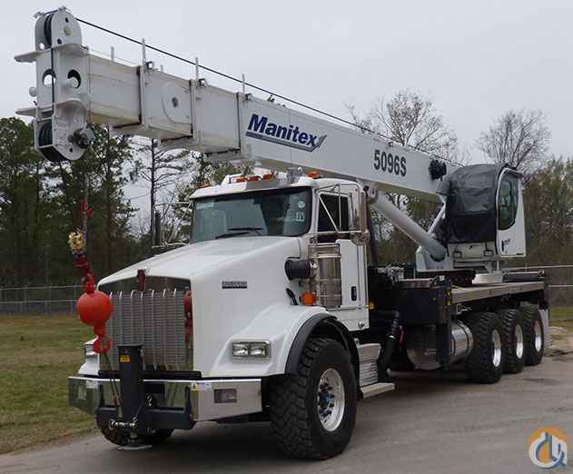 Manitex 5096S 50-Ton Boom Truck