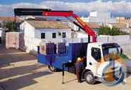 Palfinger PK12000B Articulating Crane