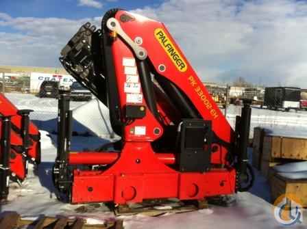Palfinger PK 33002 D Articulating Crane