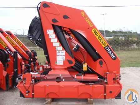 Palfinger PK32080D w/ Auxiliary Beams