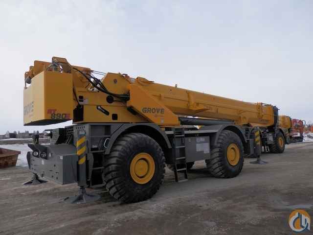 2013 Grove RT890E