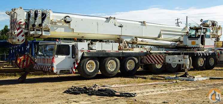 1990 LIEBHERR LTM-1400 500 US TON ALL TERRAIN CRANE