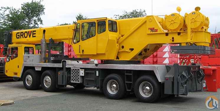 Grove TMS 700E 60 ton Hydraulic Truck Crane