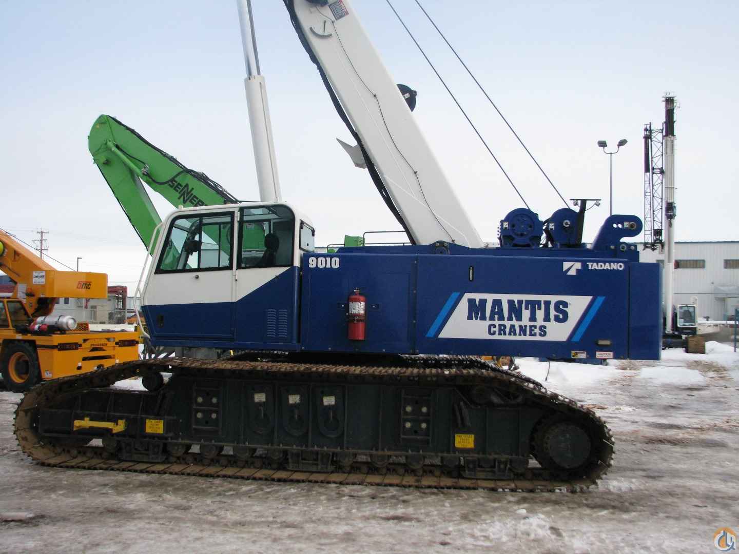 New Tadano Mantis 9010