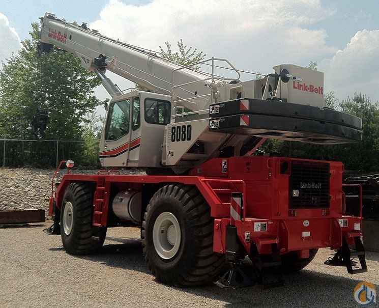 Link-Belt RTC-8080 SII