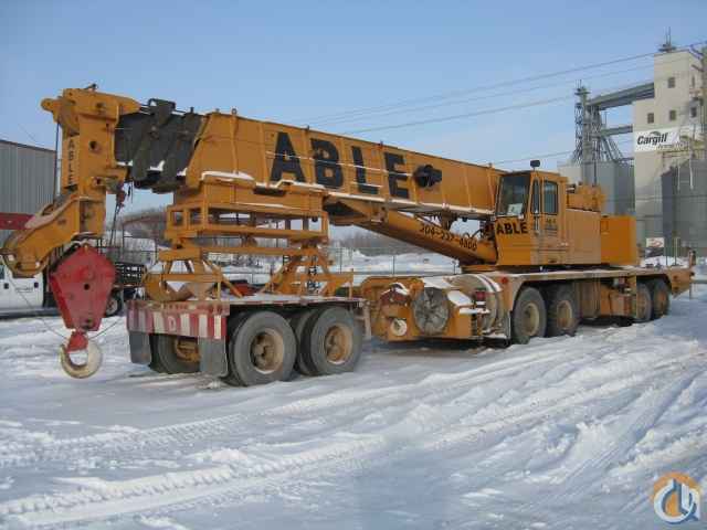 75 Ton Grove Mobile Crane