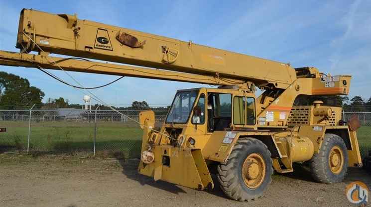 GROVE RT58C - Auction March 20th