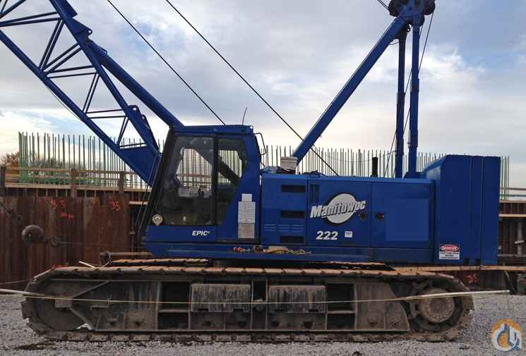 Manitowoc 222 Series B