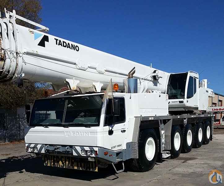 Tadano Faun ATF 110G-5