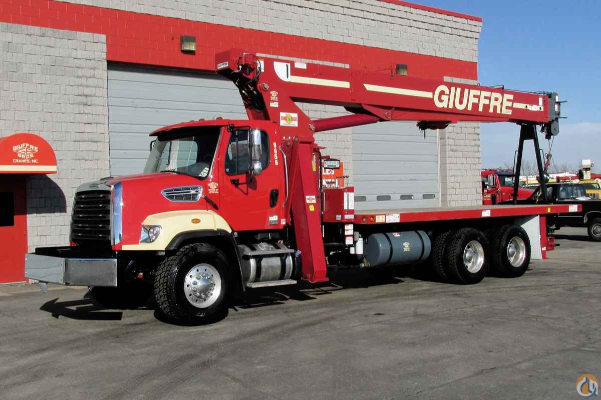 FOR SALE OR RENT: 2014 RED TEREX BT5092 ON FREIGHTLINER 108SD CHASSIS. 25 TON, 92 FT MAIN BOOM