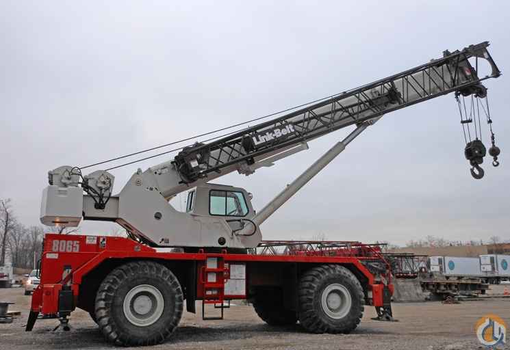 2008 Link Belt RTC 8065