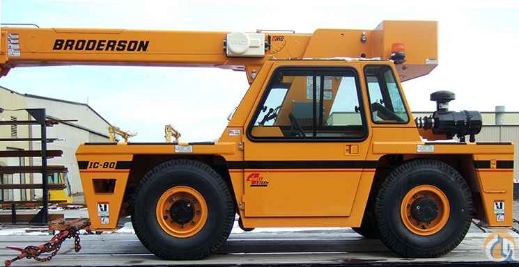 NEW 2013 BRODERSON IC-80-3J