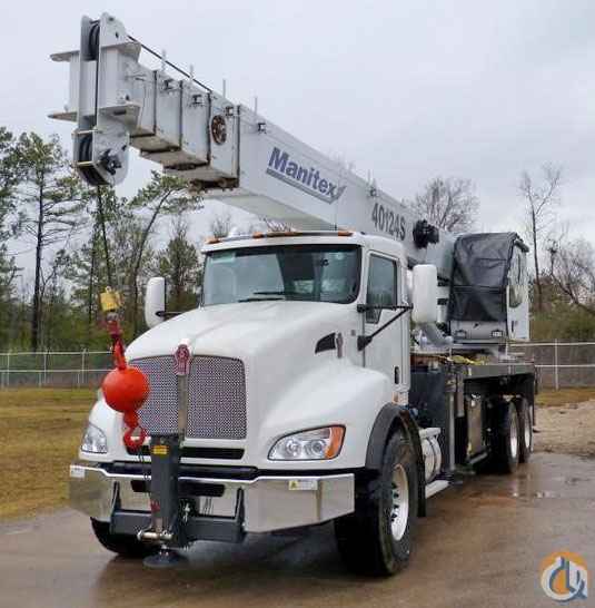 Mantiex 40124S 40-Ton