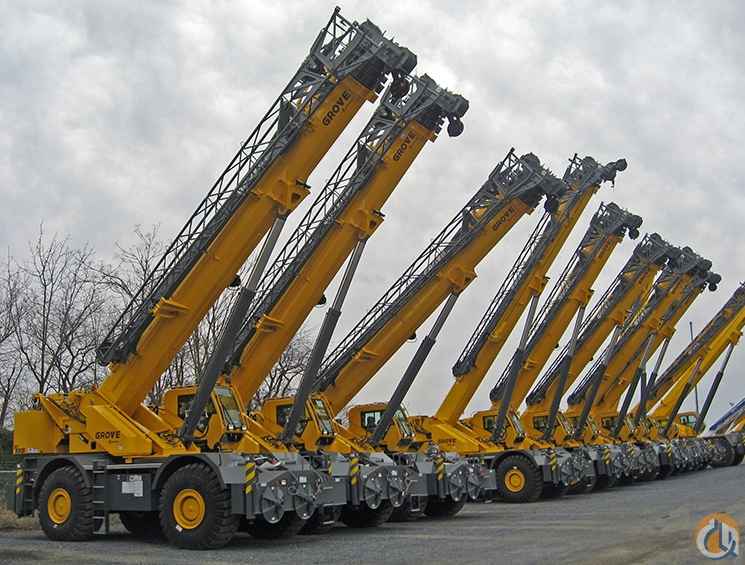 New 2012 Grove RT600E