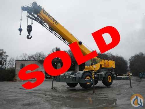 2005 Grove RT760E