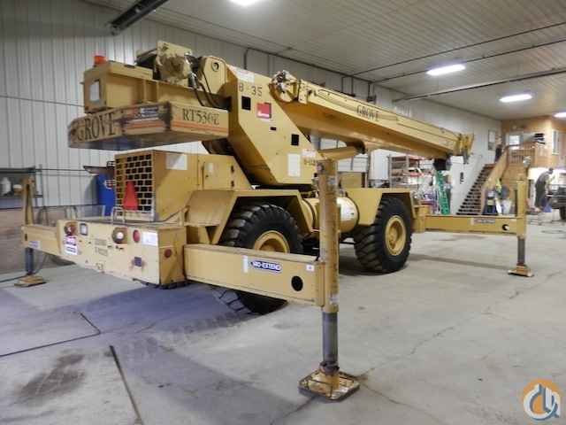 1999 Grove RT530E