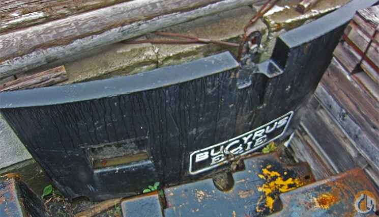 Counterweight for Bucyrus-Erie 61-B