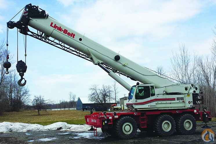 Link-Belt RTC-80100 SII