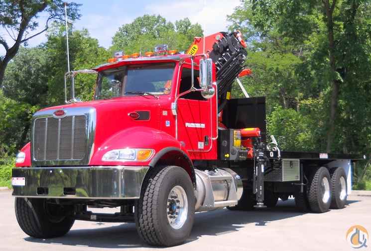 New Palfinger PK26002E, 2013 Peterbilt 348