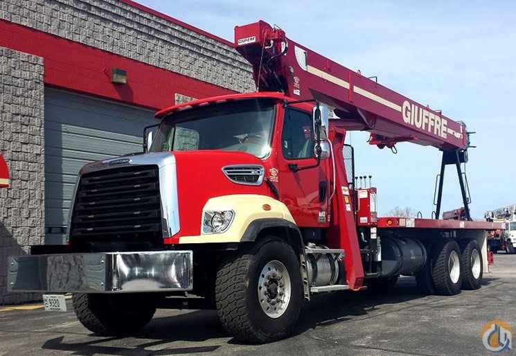 FOR RENT OR SALE: TEREX BT5092 25 TON ON 350HP FREIGHTLINER 108SD, 8LL TRANSMISSION