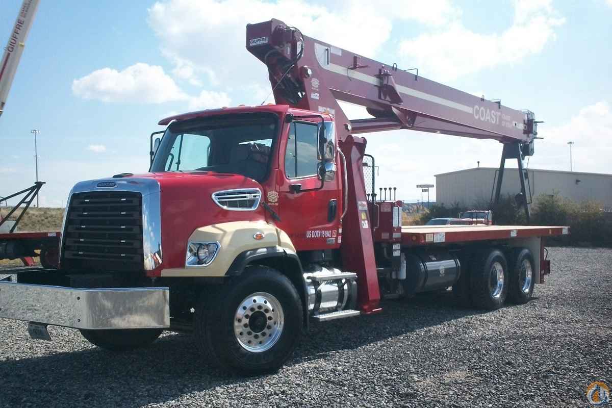 FOR SALE OR RENT: 2014 TEREX 5092 ON FREIGHTLINER 108SD. 25 TON, 92 FOOT BOOM. AUTOMATIC TRANSMISSION!