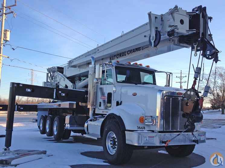 National Crane Model NBT55