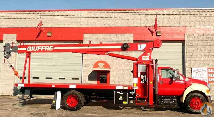 MANITEX 1970C CRANE ON 2013 FORD F750. AUTOMATIC TRANSMISSION!