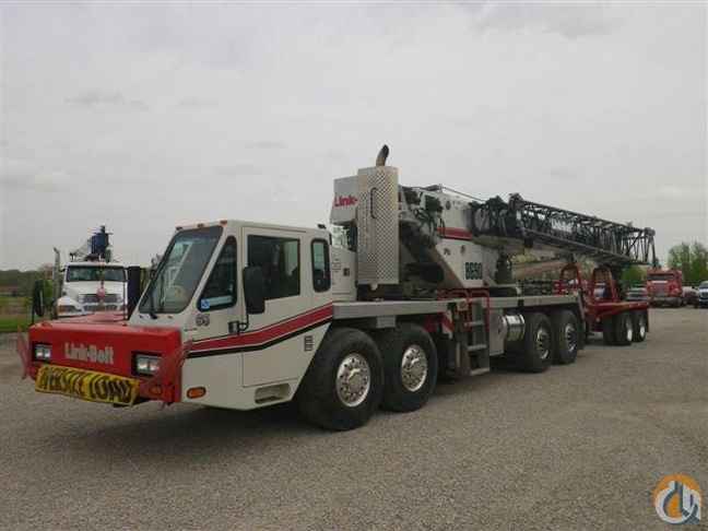 2007 Link-Belt HTT-8690