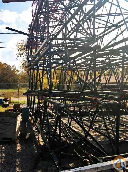 70' Lorain MC-550 Boom w/ Pennant Lines