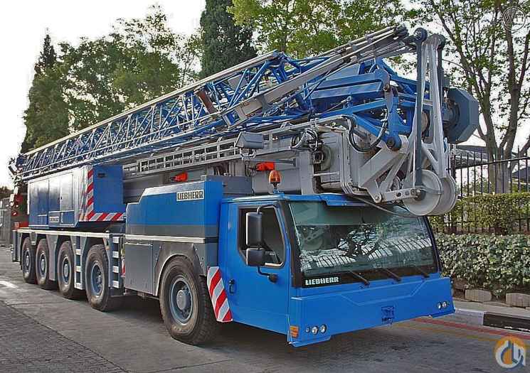 2008 Liebherr MK 110