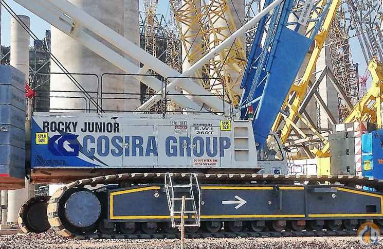 2008 Zoomlion QUY260